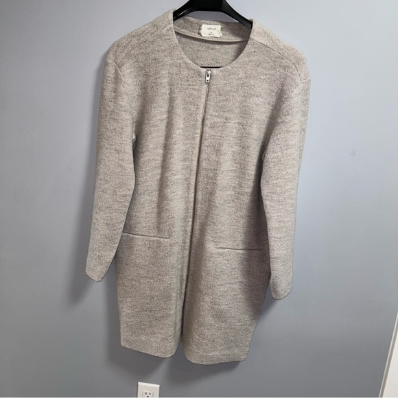 Wilfred Cream Long Jacket - Picture 10 of 10